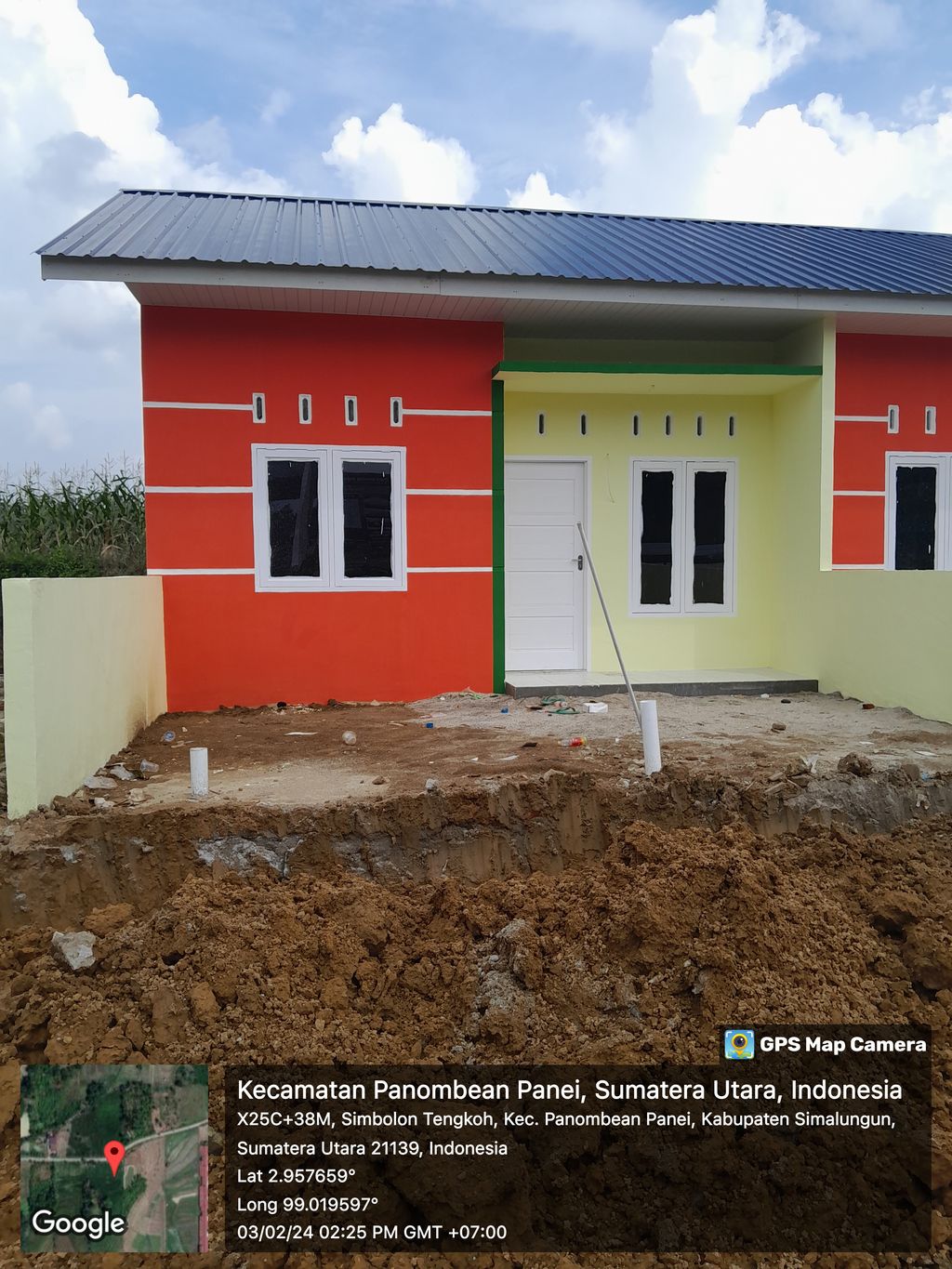 foto contoh rumah perumahan PURI BAGYA