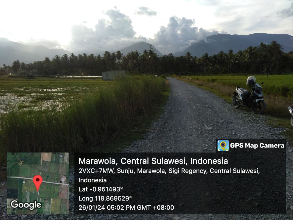 foto contoh rumah perumahan KHAMONALAND SUNJU