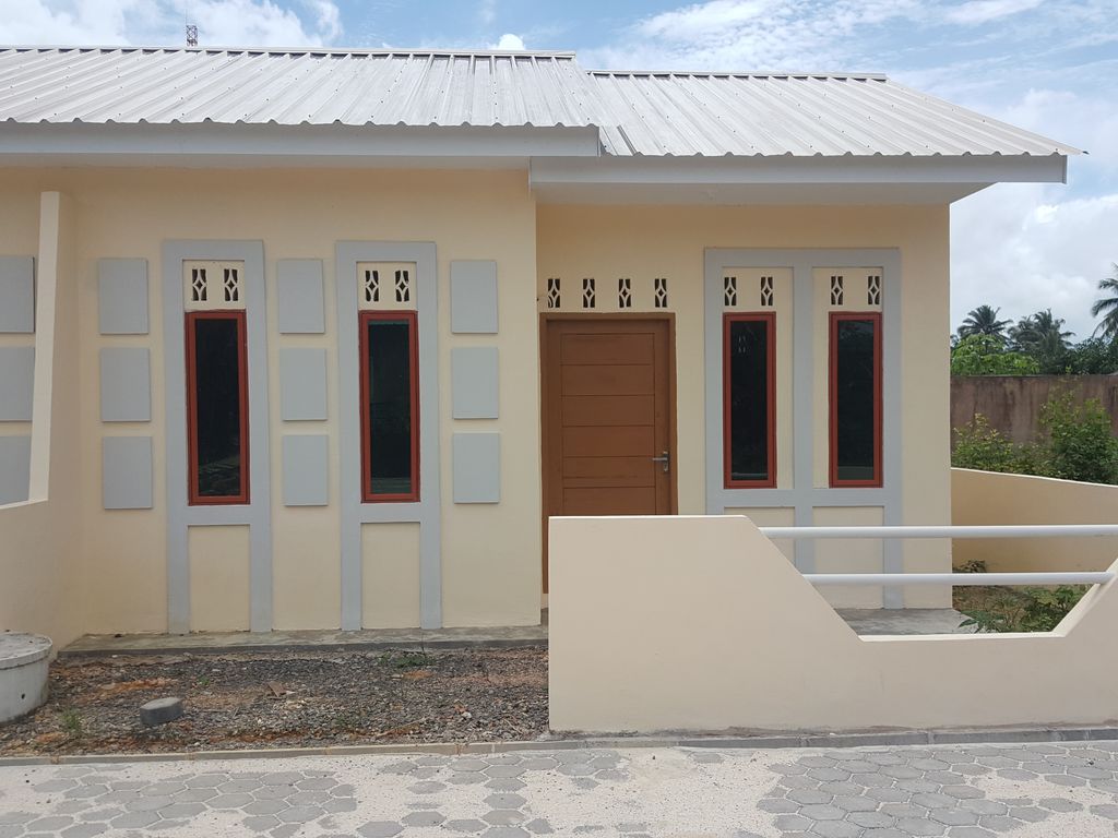 foto contoh rumah perumahan Perumahan Tokojo