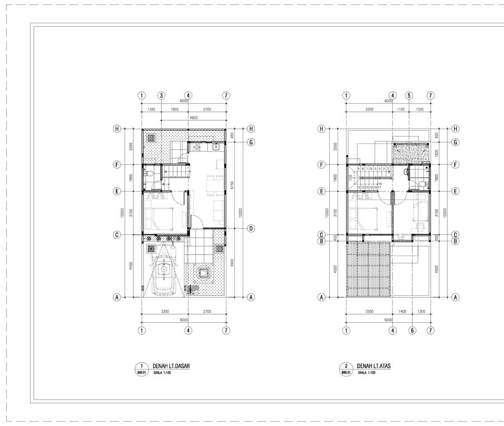 foto denah rumah tipe SAPPHIRE perumahan GRAND ALMAS RESIDENCE