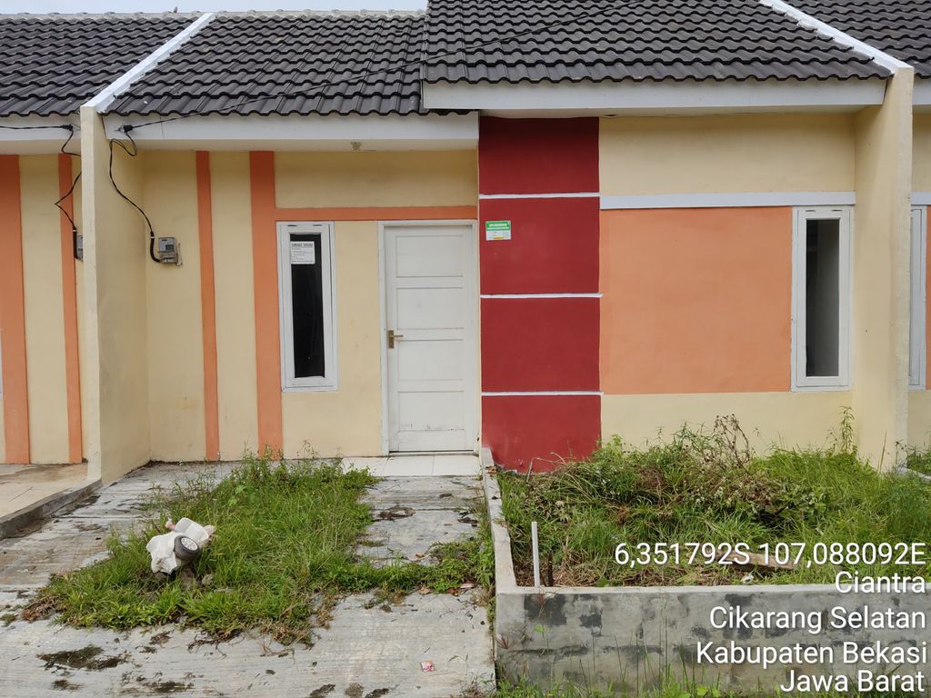 foto contoh rumah perumahan PERUMAHAN TAMAN CIKARANG INDAH 5 [PENGEMBANGAN TAHAP KE-5]