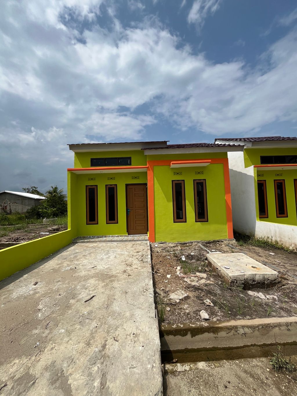 foto contoh rumah perumahan Perumahan Mutiara Residence 2