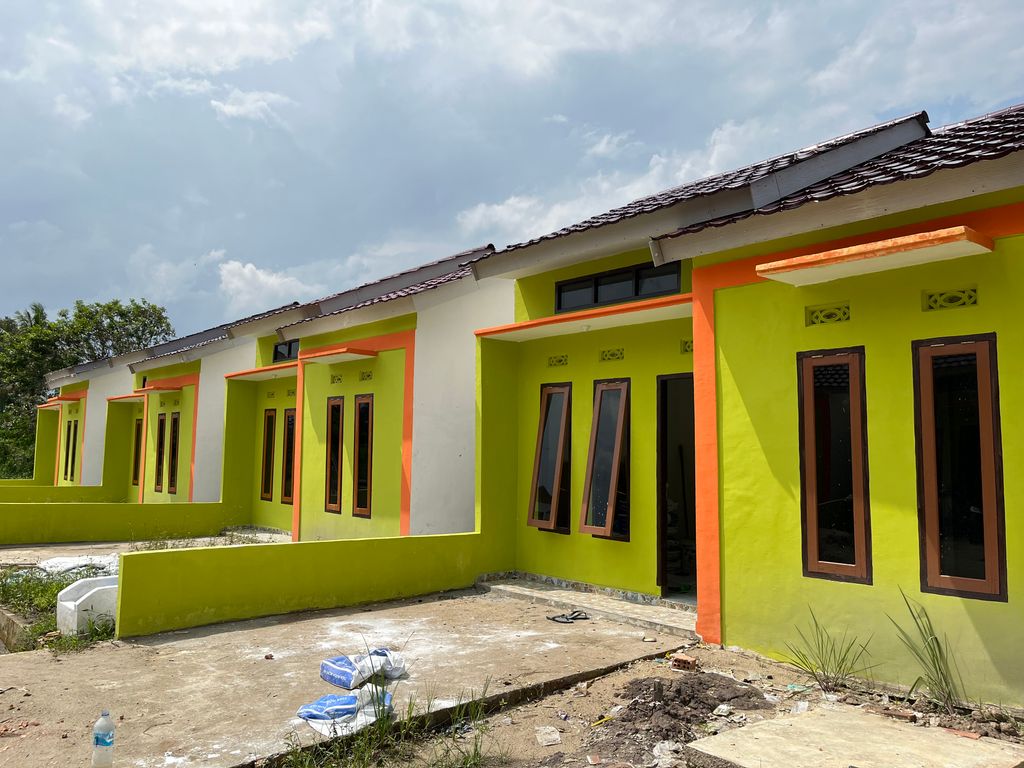 foto posisi tengah perumahan Perumahan Mutiara Residence 2