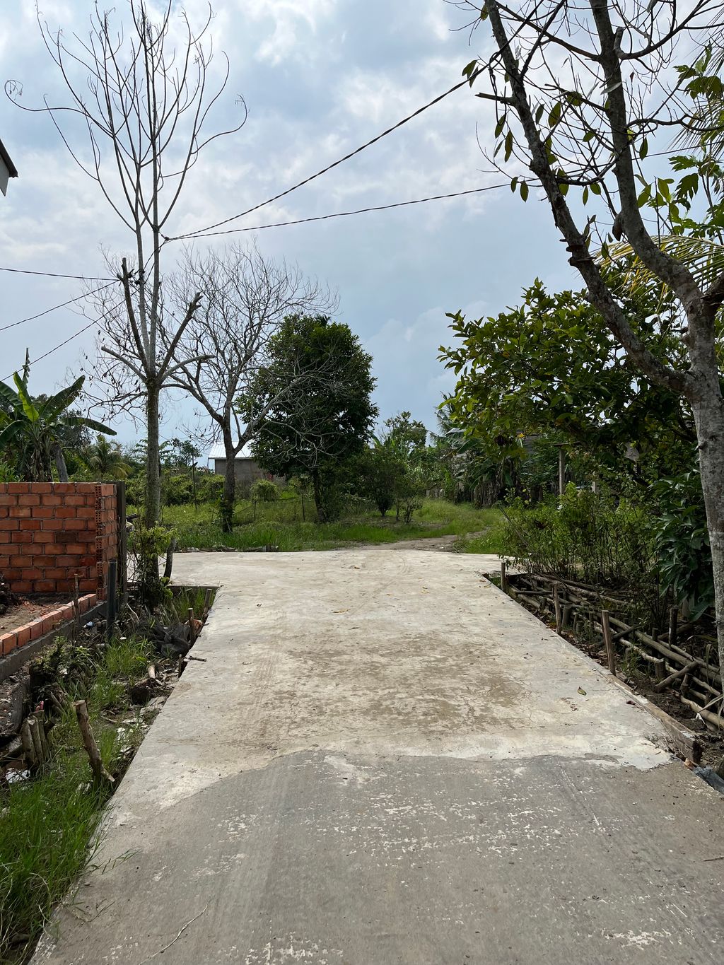foto gerbang perumahan Perumahan Mutiara Residence 2