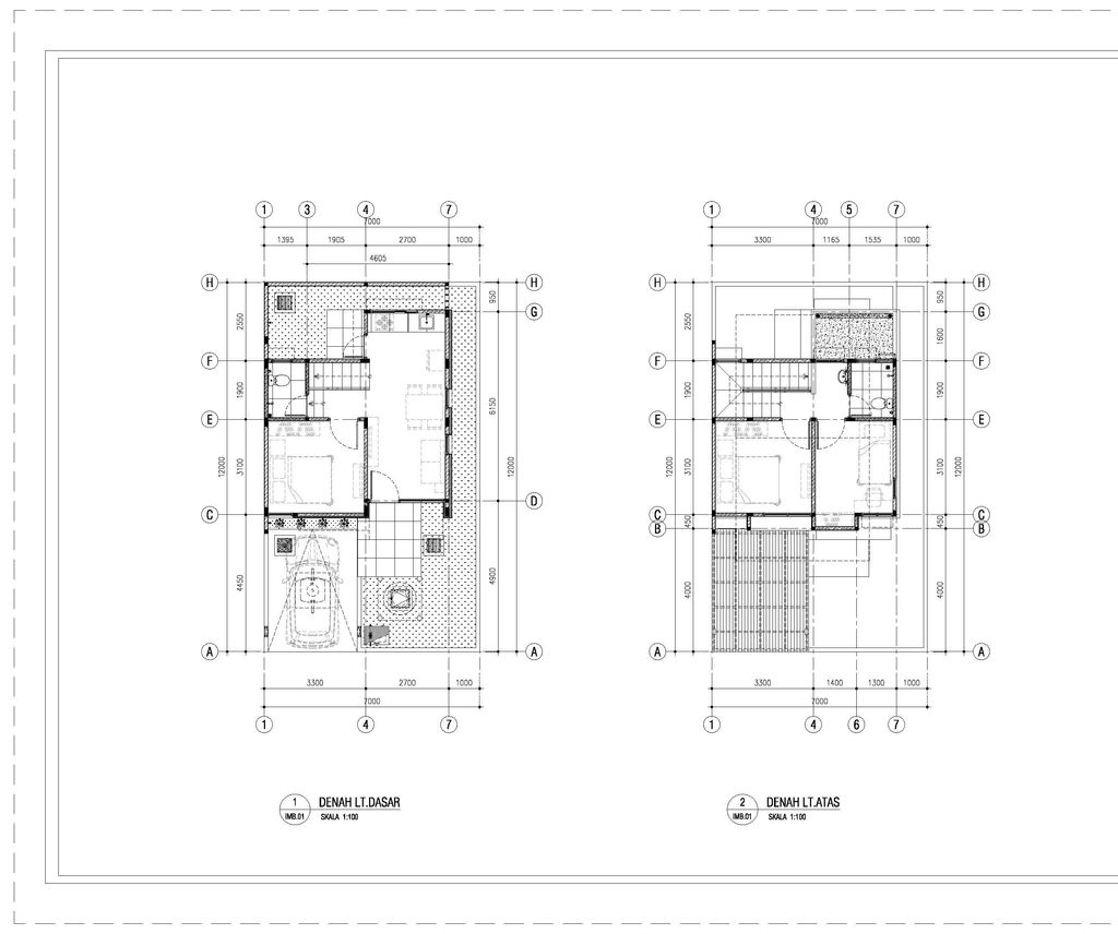 foto denah rumah tipe SAPPHIRE perumahan GRAND ALMAS RESIDENCE