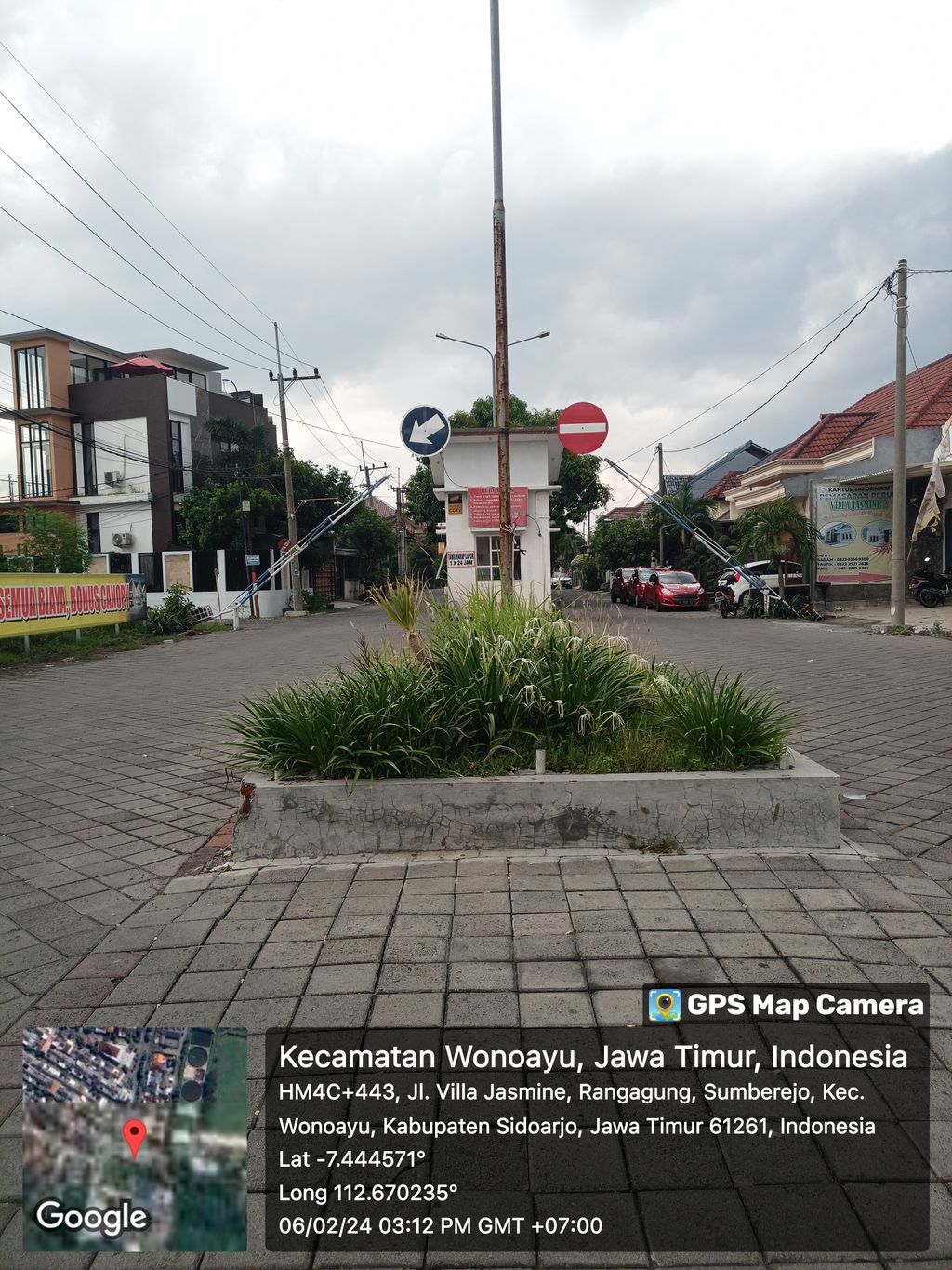 foto gerbang perumahan VILLA JASMINE II TAHAP 1