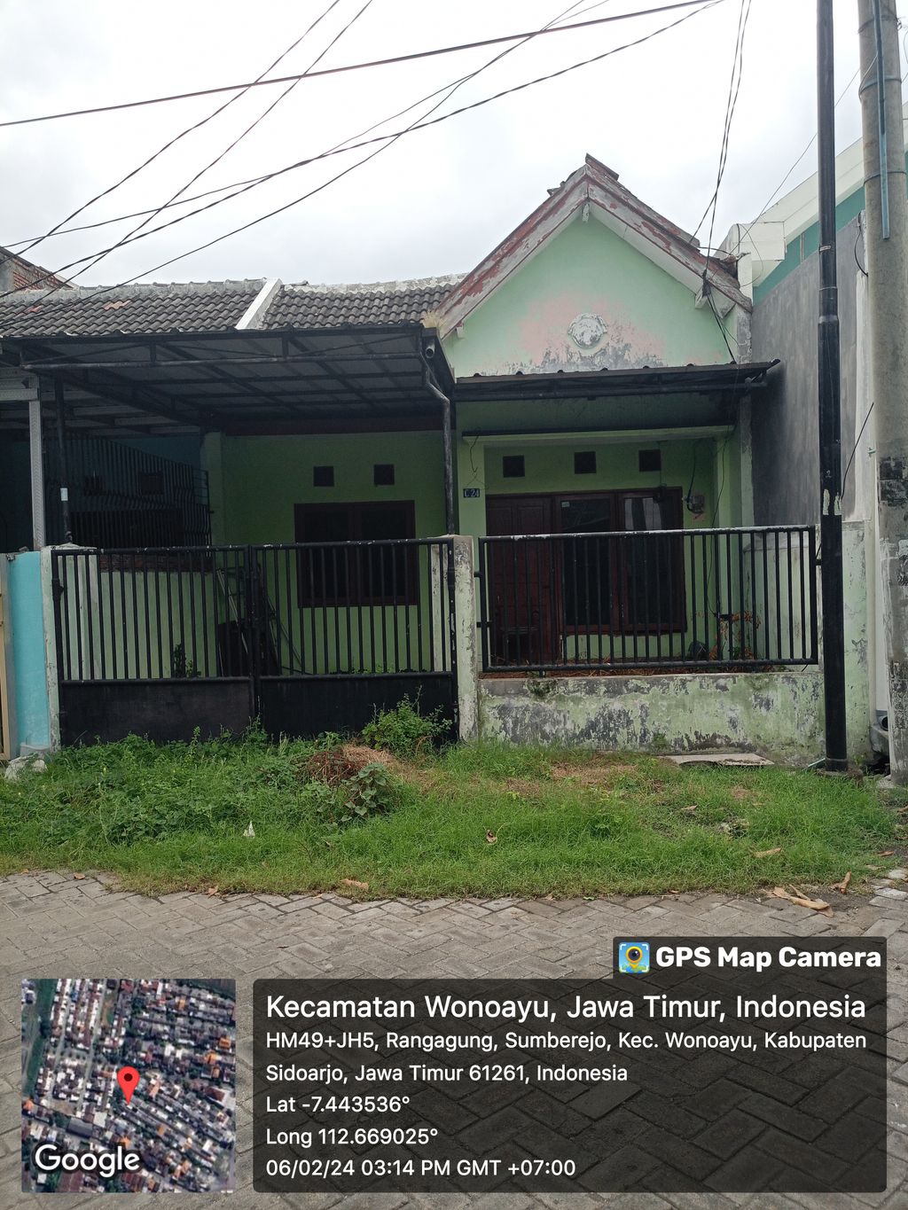 foto contoh rumah perumahan VILLA JASMINE II TAHAP 1