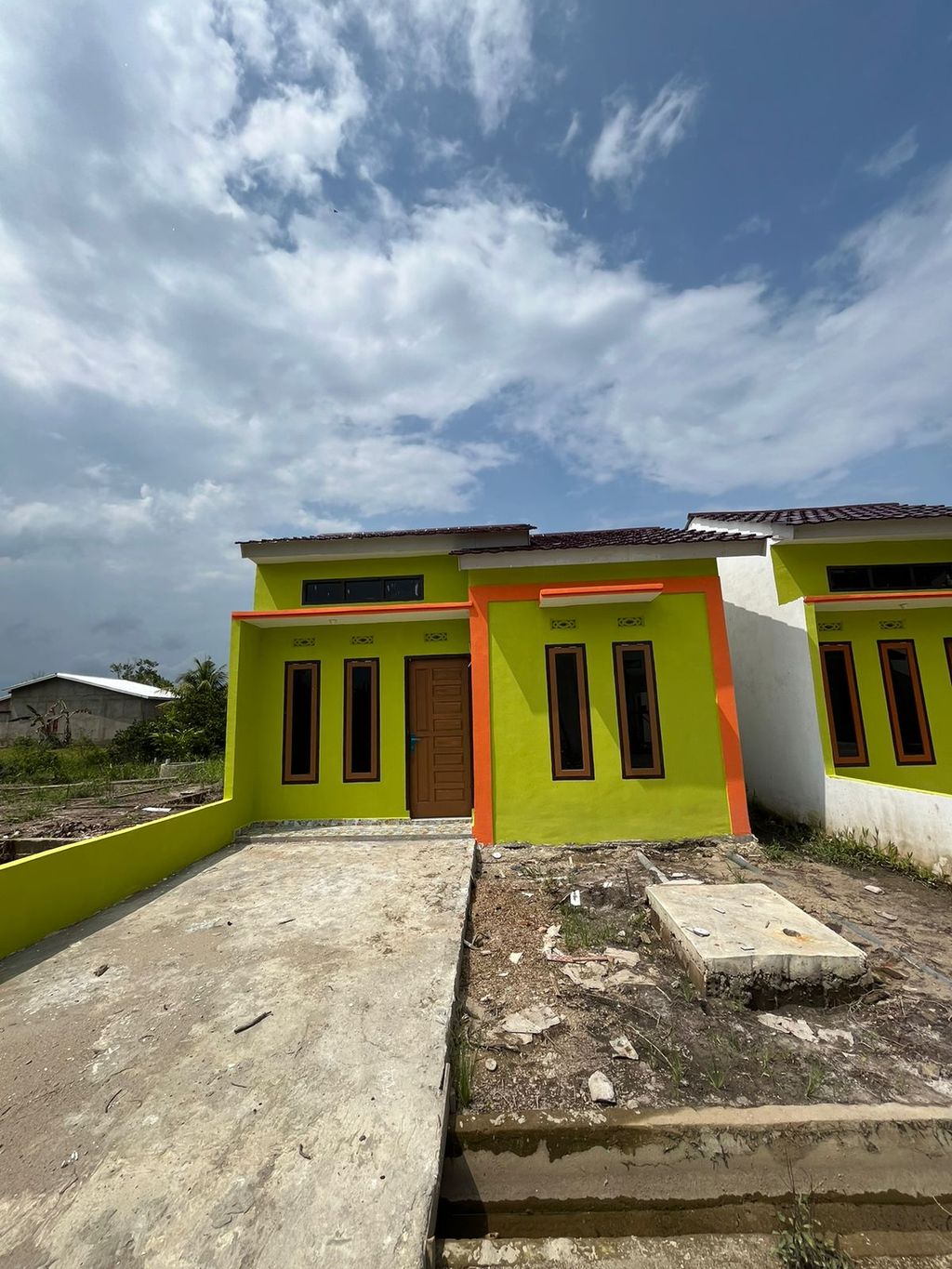 foto tampak rumah tipe PERUMAHAN MUTIARA RESIDENCE 2 perumahan Perumahan Mutiara Residence 2