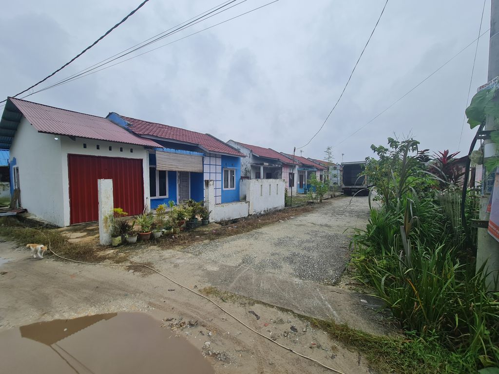 foto contoh rumah perumahan Setia Mulya 9