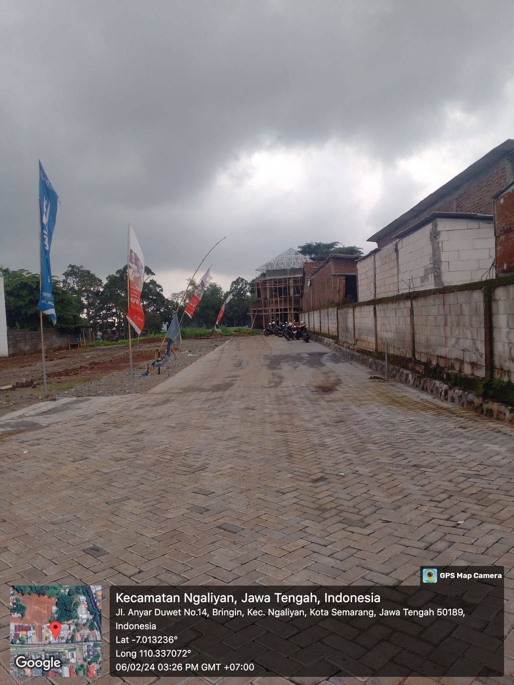 foto gerbang perumahan NAWASENA PARK NGALIYAN