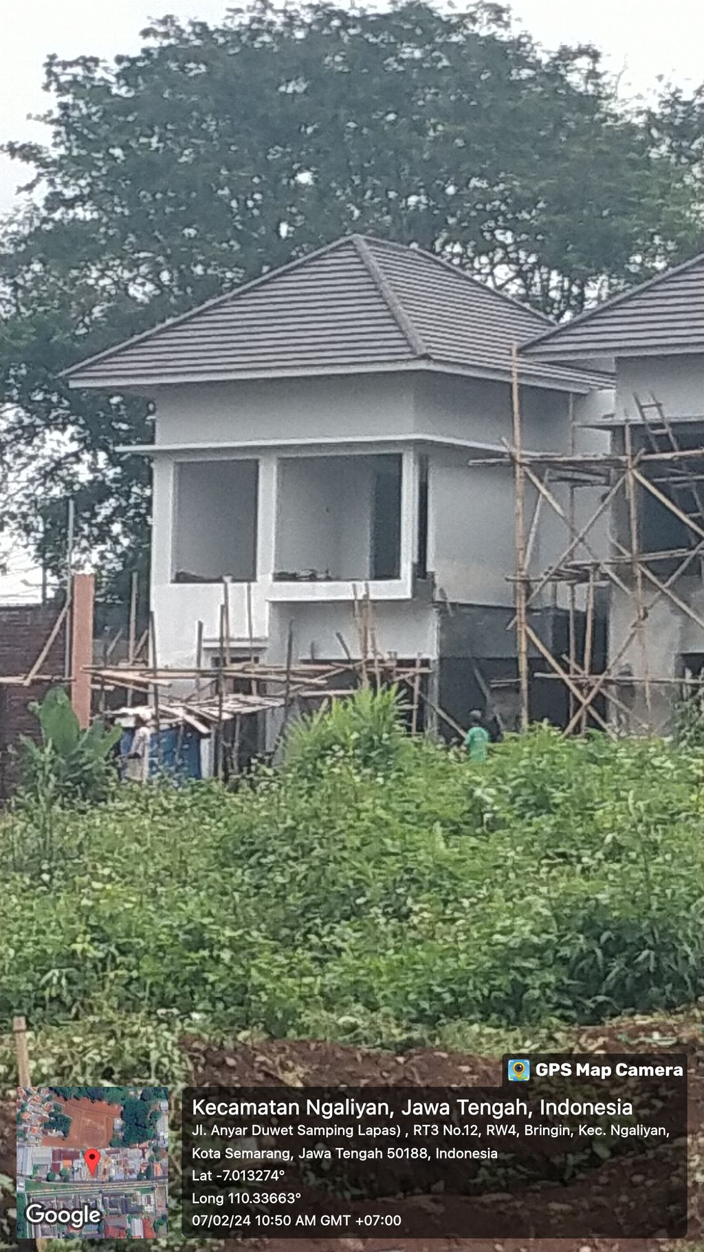 foto contoh rumah perumahan NAWASENA PARK NGALIYAN