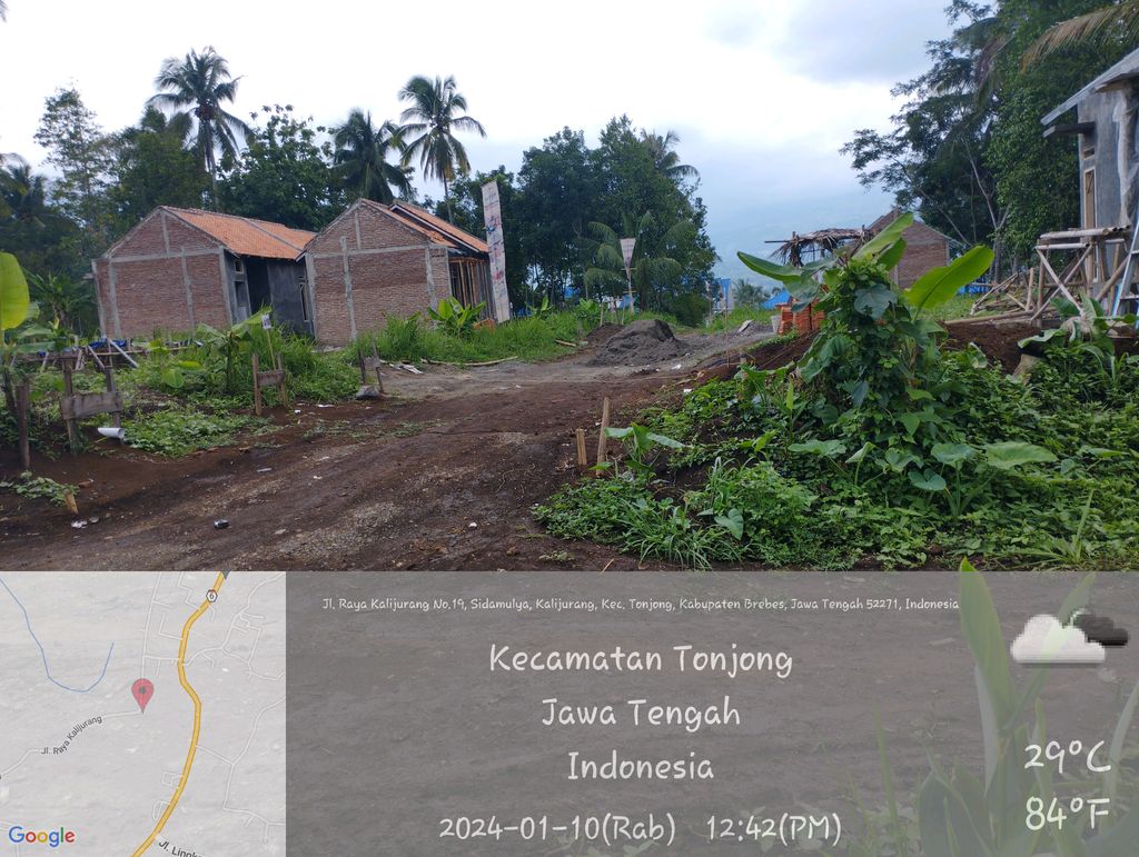 foto posisi tengah perumahan GRIYA MEISIE REGENCY