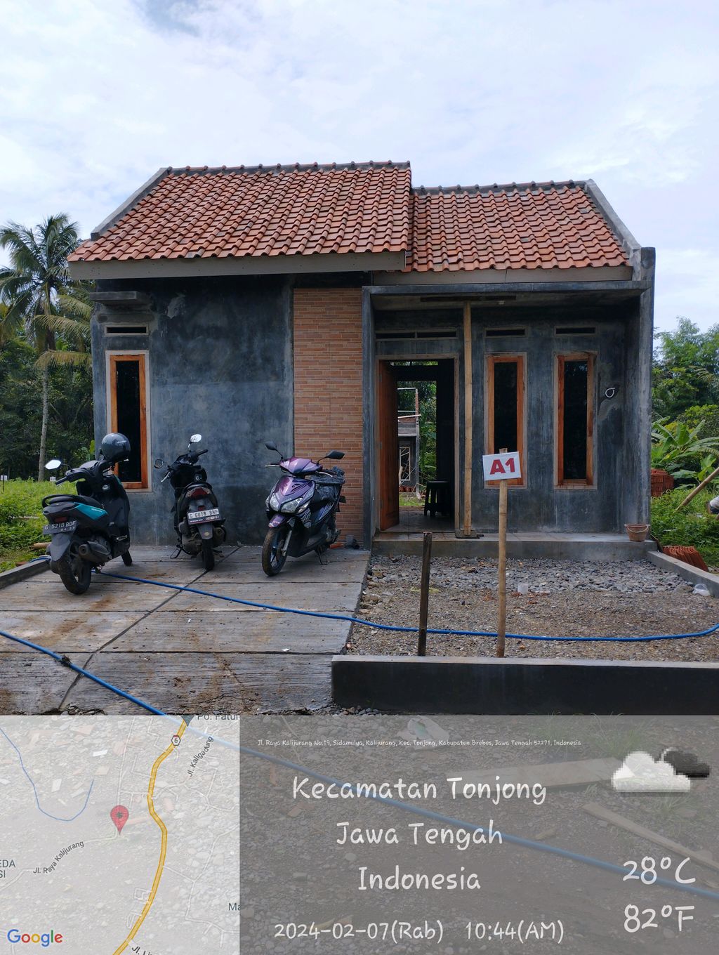 foto contoh rumah perumahan GRIYA MEISIE REGENCY
