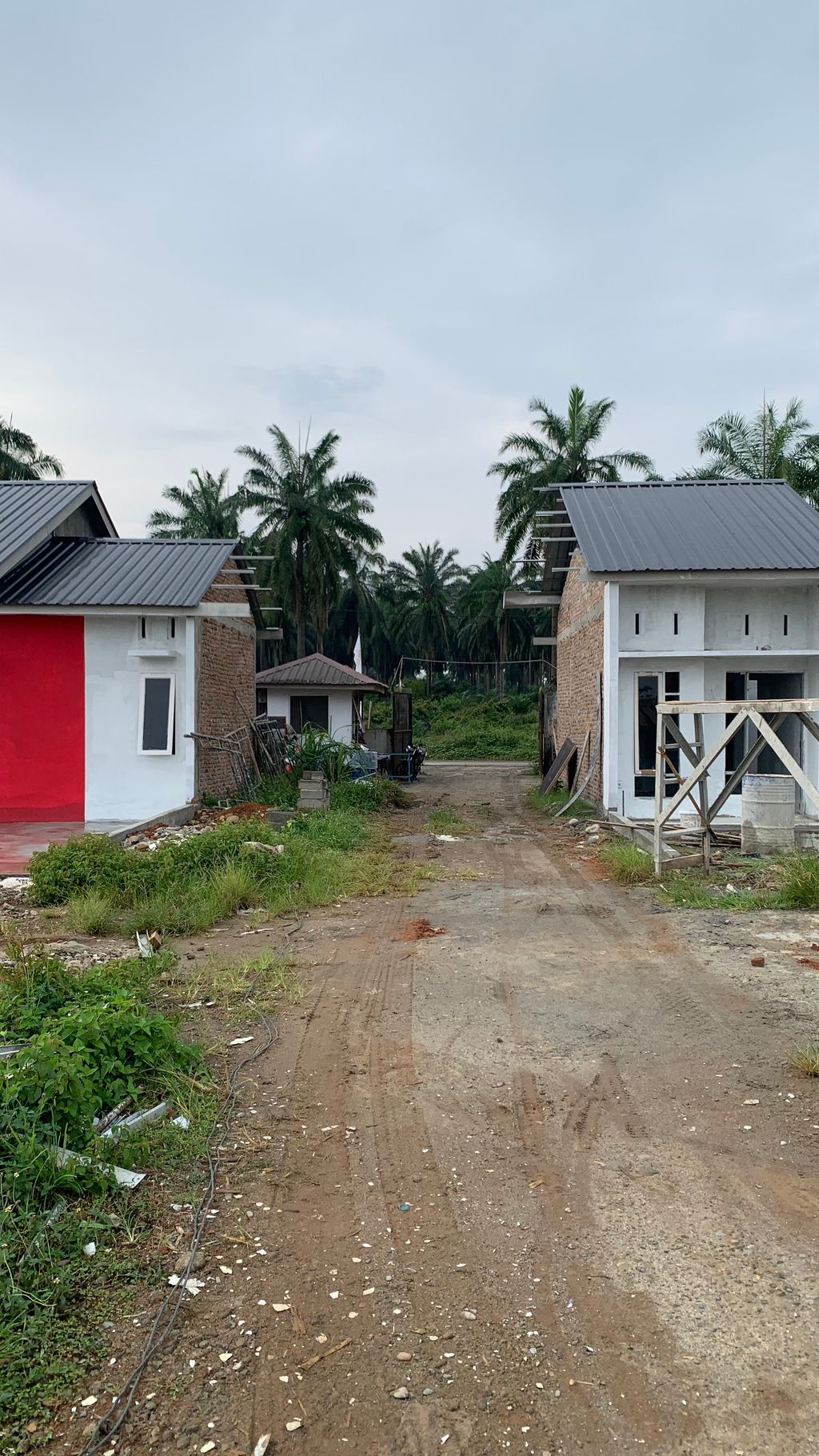 foto gerbang perumahan Asri Indah Penara