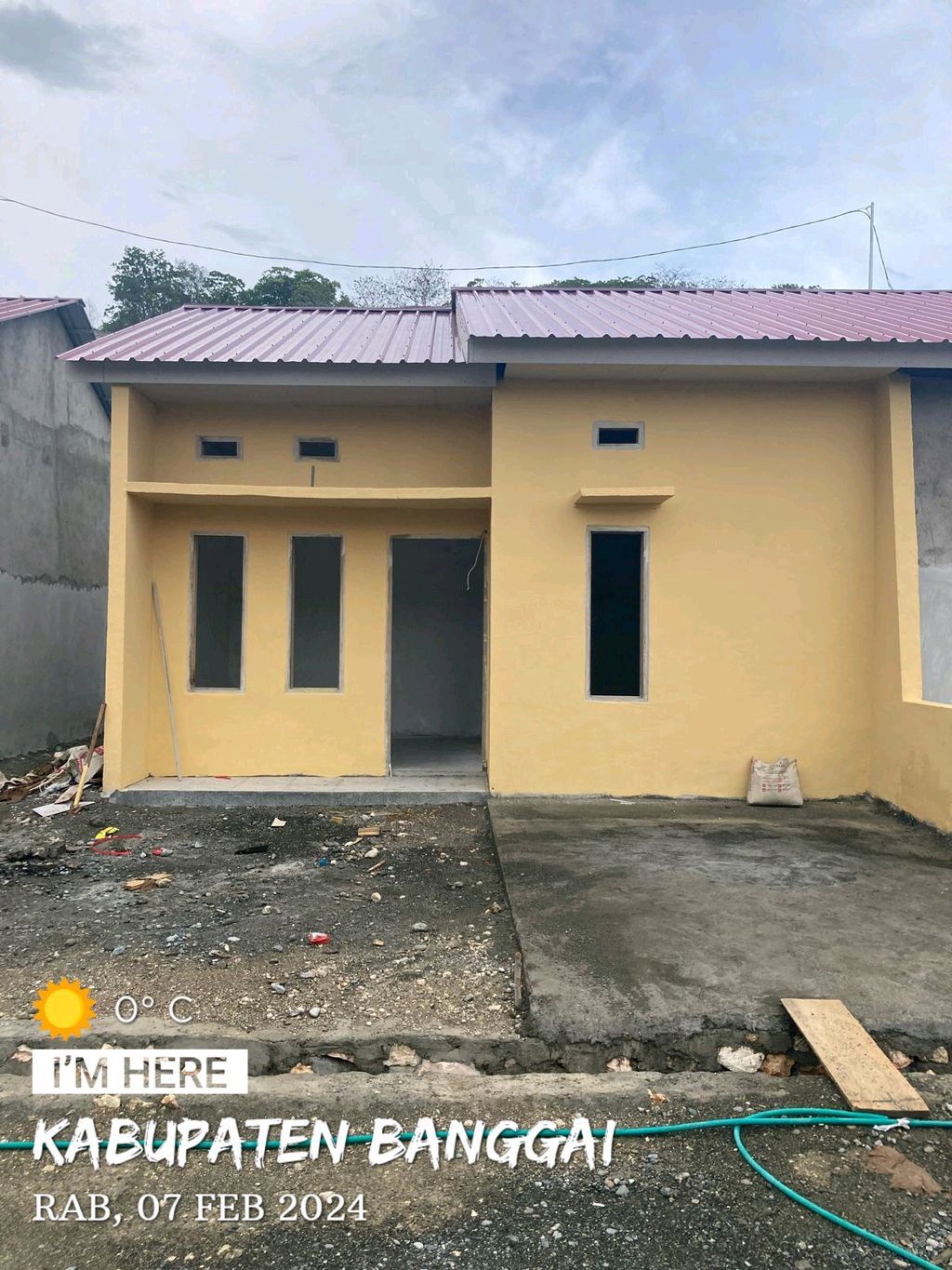 foto gerbang perumahan VILLAMAS BIAK II