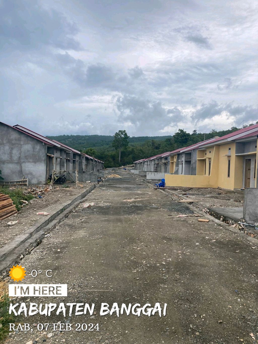 foto contoh rumah perumahan VILLAMAS BIAK II