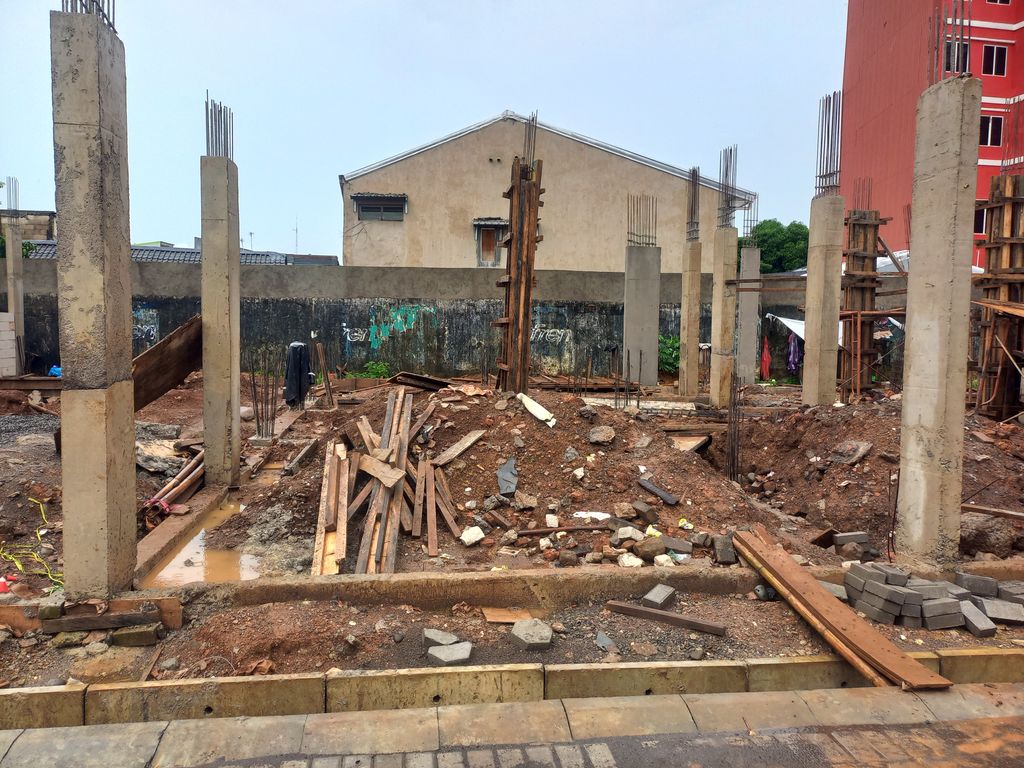 foto contoh rumah perumahan GOLDEN CENDRAWASIH RESIDENCE