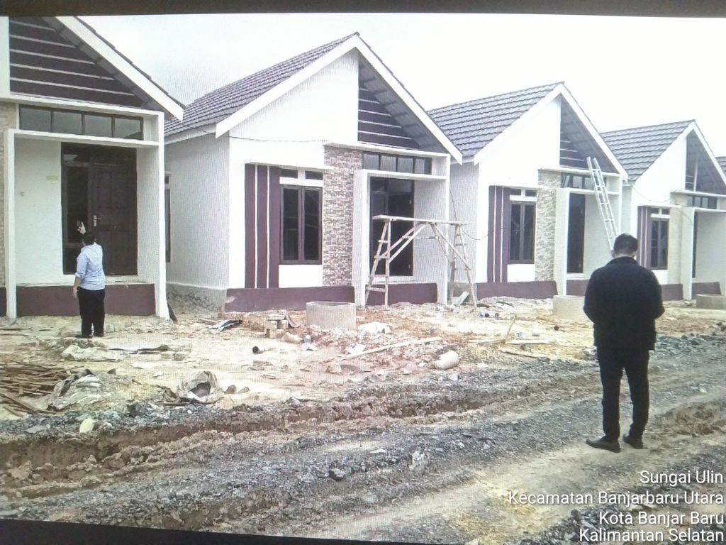 foto tampak rumah tipe ARWANA RESIDENCE 19 perumahan ARWANA RESIDENCE 19
