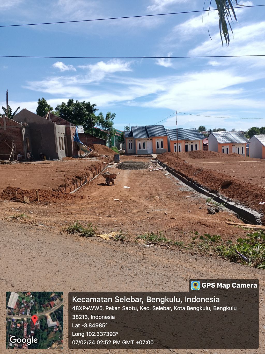 foto gerbang perumahan GREEN NAULI 2
