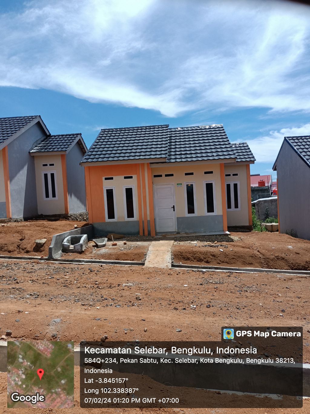 foto contoh rumah perumahan GREEN NAULI 2