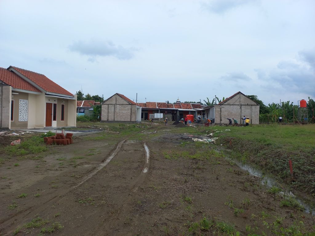 foto posisi tengah perumahan BALE TENTREM RESIDENCE