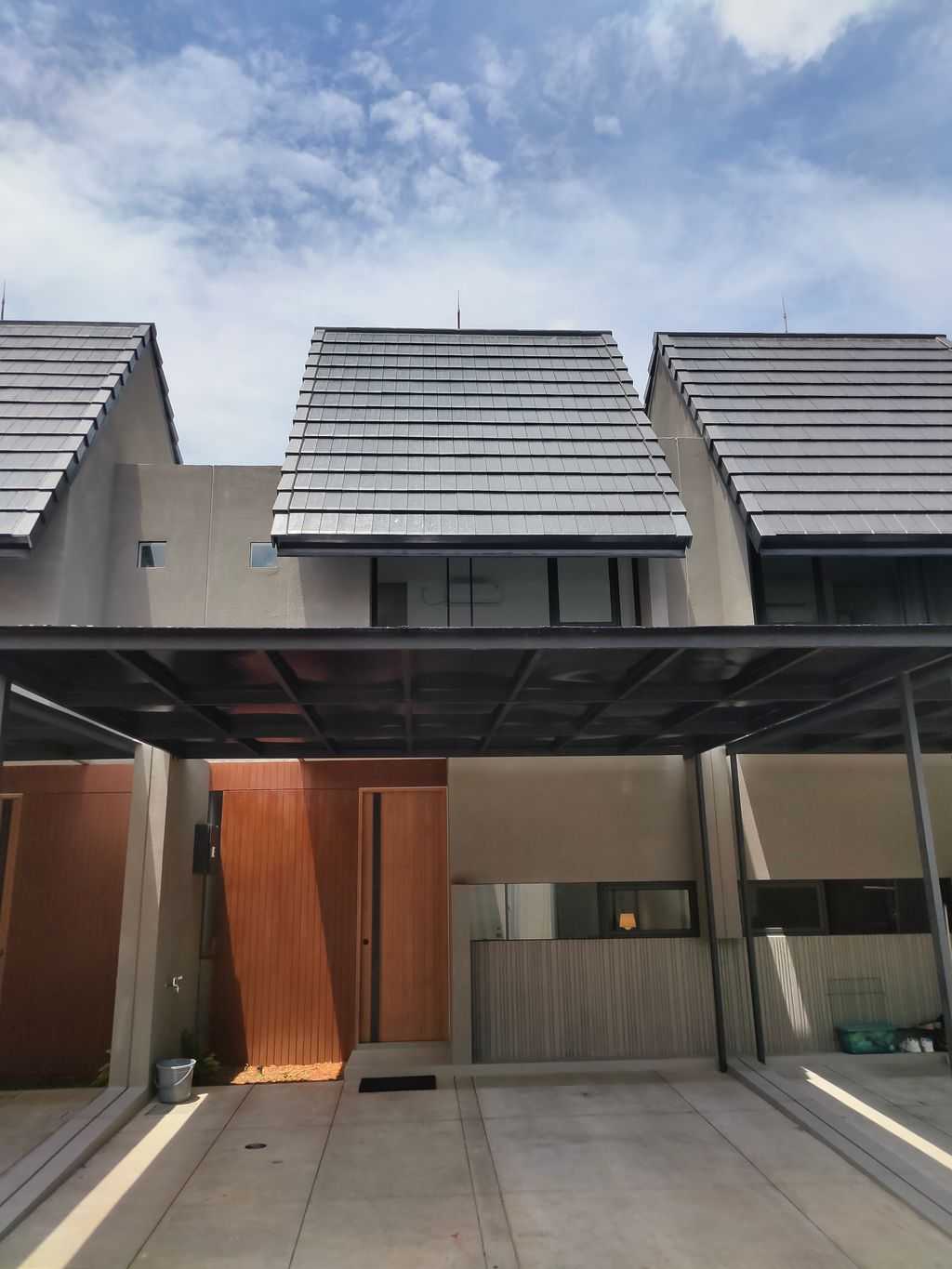 foto contoh rumah perumahan VASA LOKA