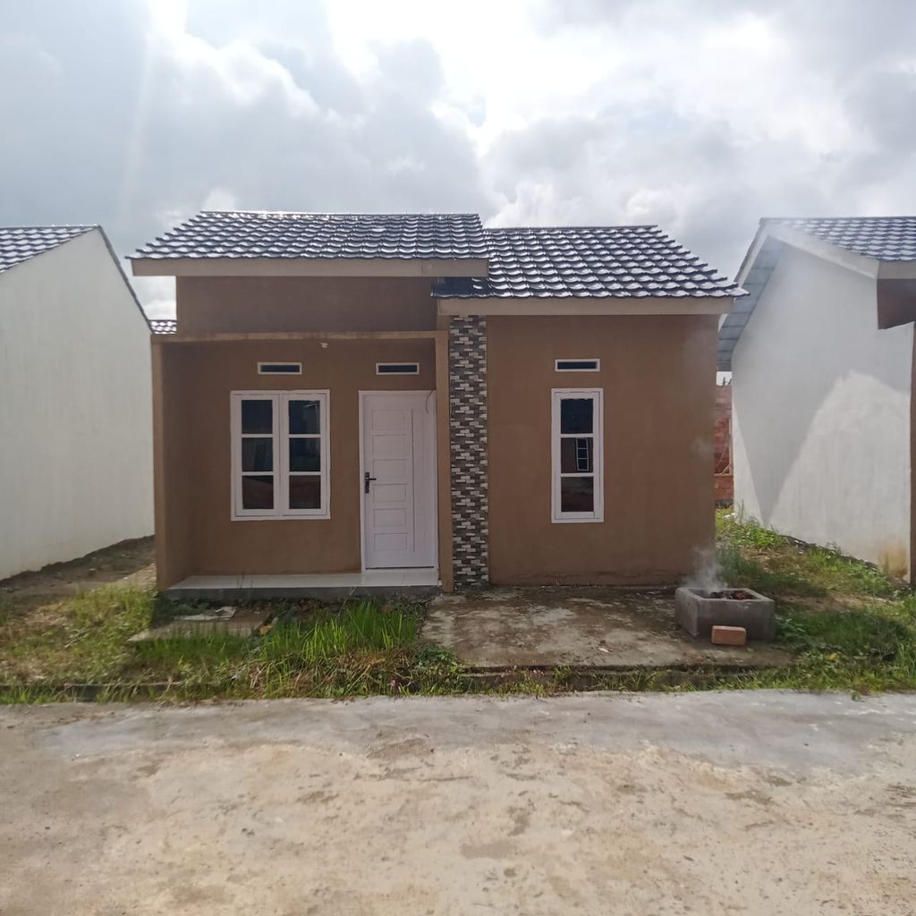 foto denah rumah tipe Bangunan Subsidi perumahan Tiga Permata Residence