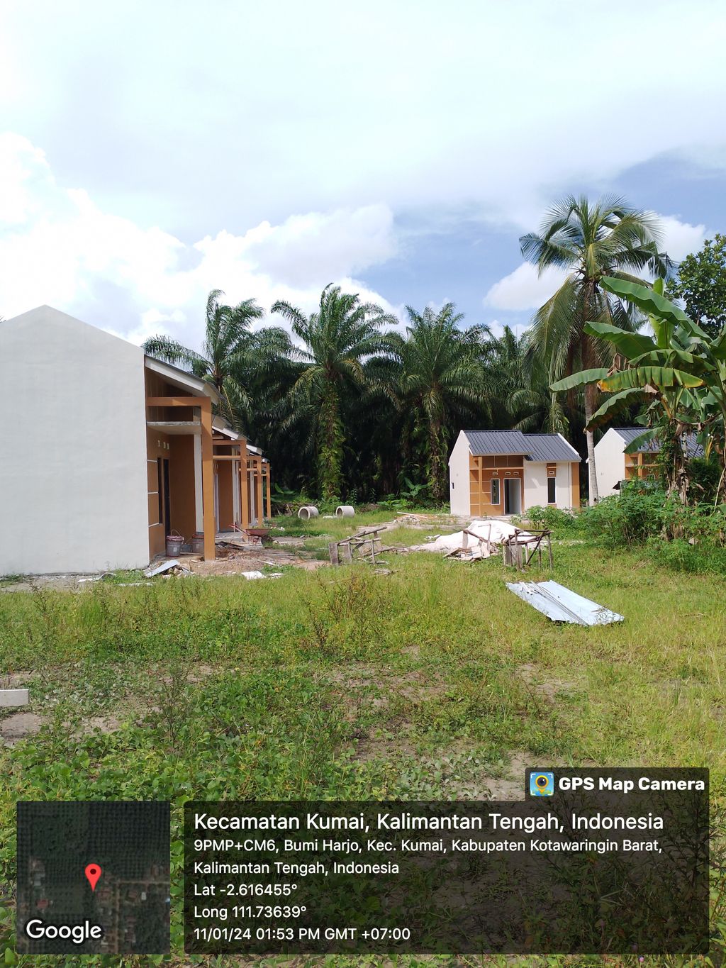 foto gerbang perumahan Agista Residence