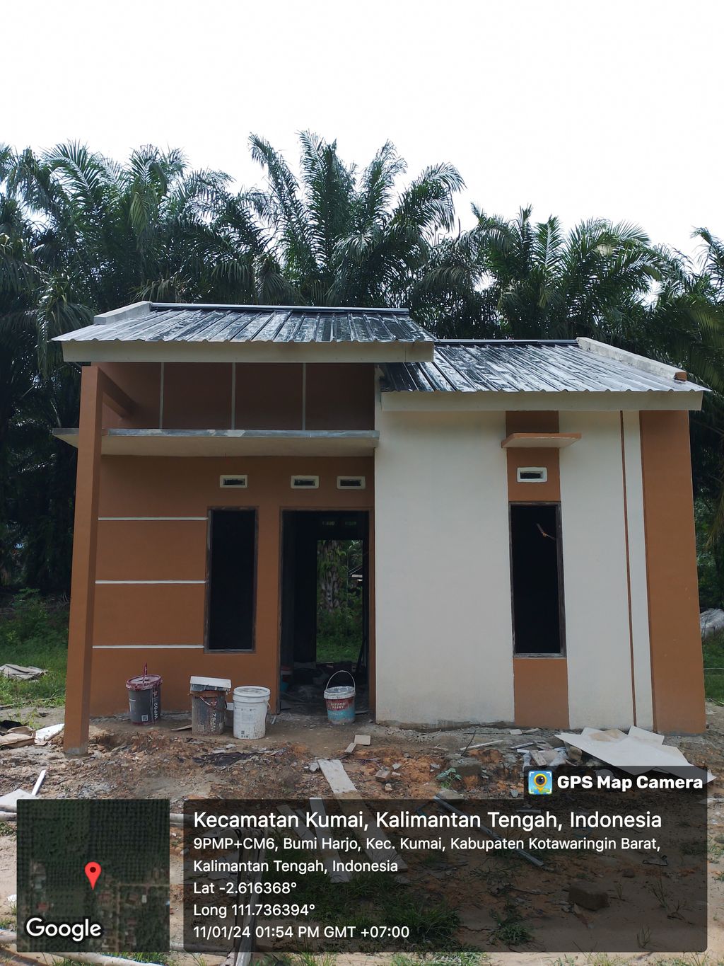 foto contoh rumah perumahan Agista Residence