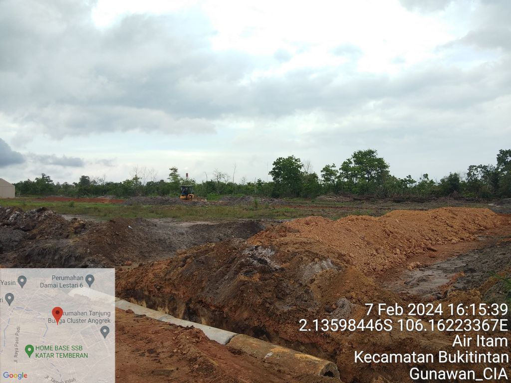 foto contoh rumah perumahan Perumahan Taman Tanjung Bunga Cluster Dahlia