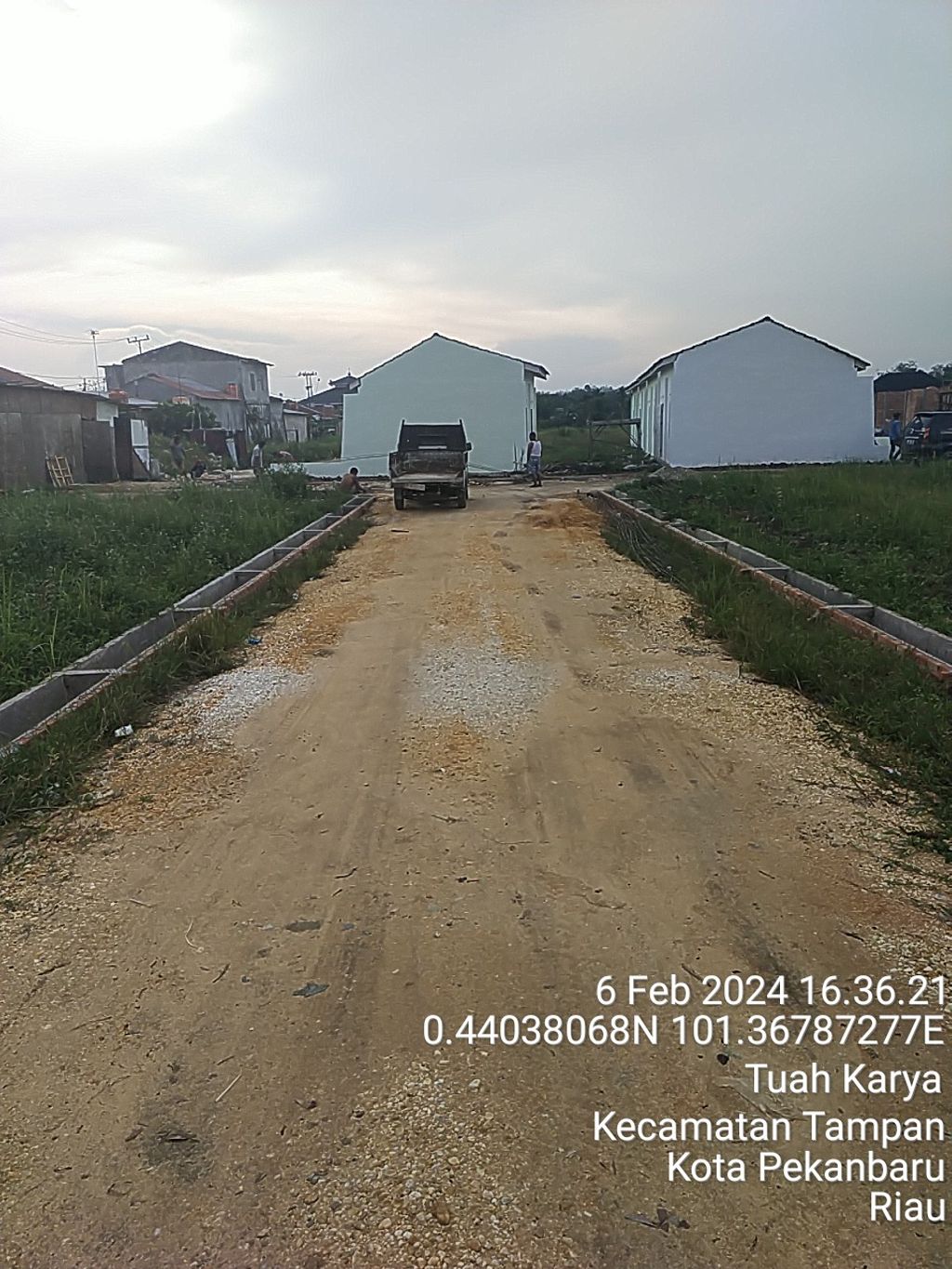 foto gerbang perumahan MITRA ANUGERAH RESIDENCE 7