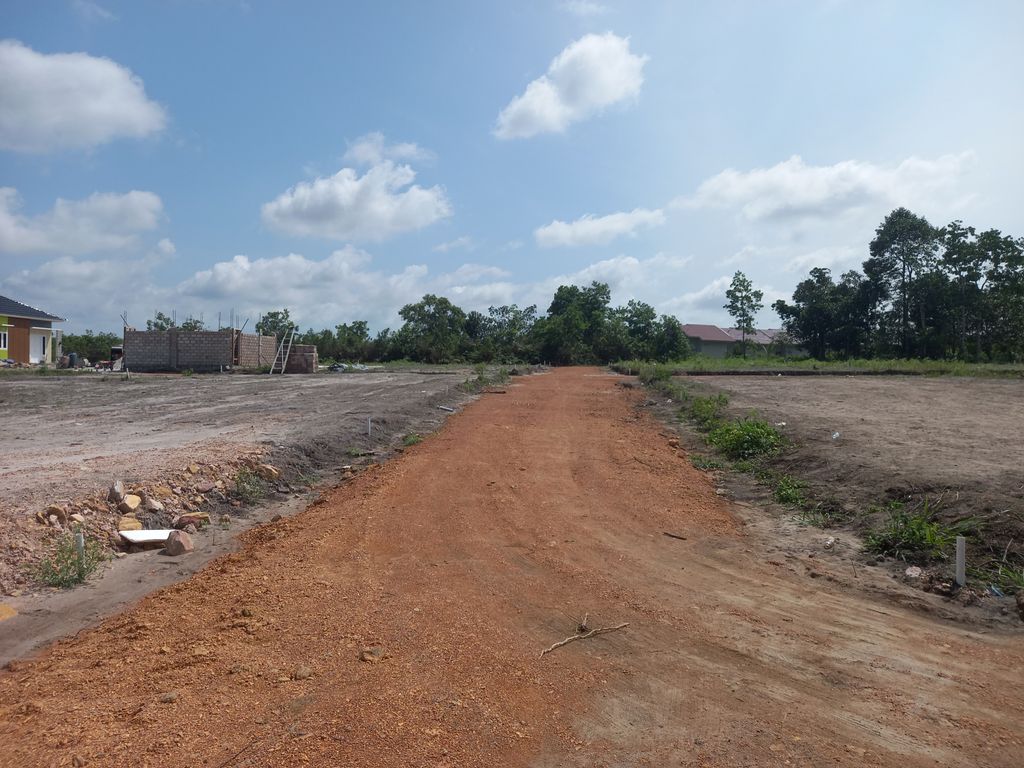 foto posisi tengah perumahan Artistik Residence 3