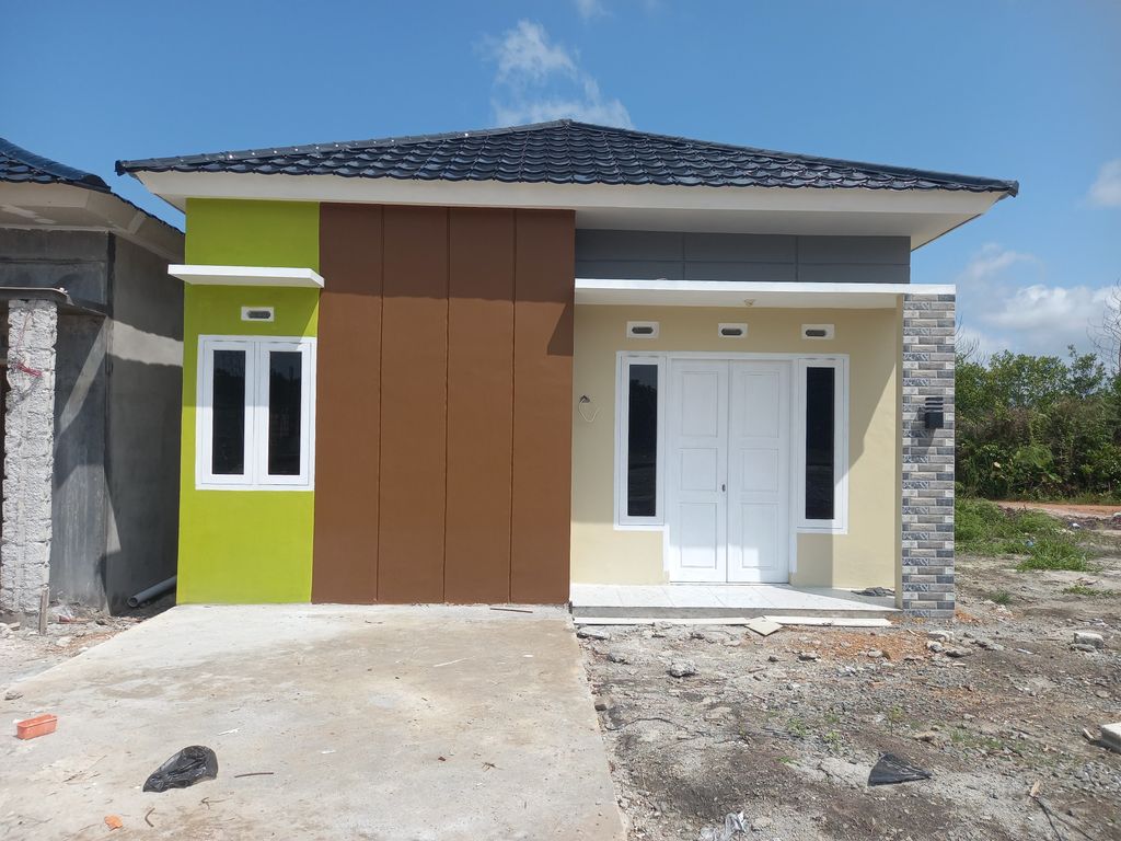 foto contoh rumah perumahan Artistik Residence 3