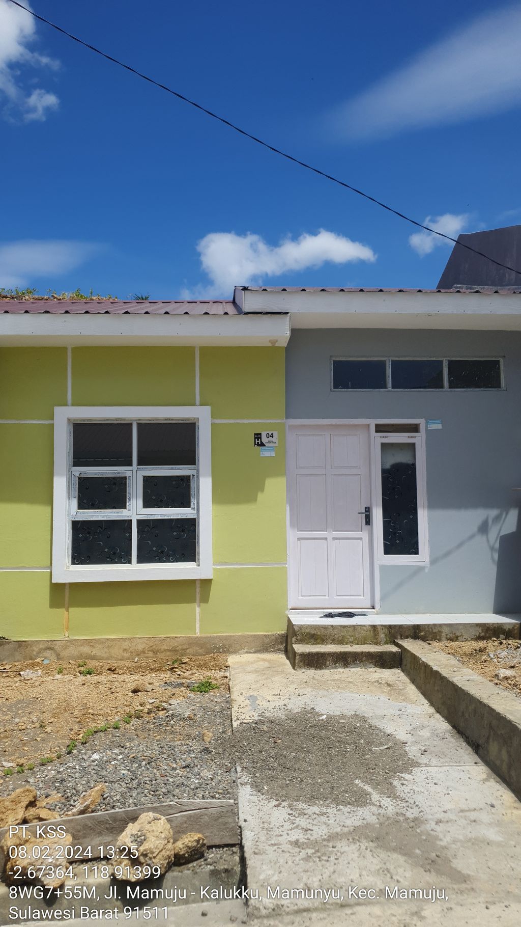 foto contoh rumah perumahan ROYAL GREEN HILLS 2