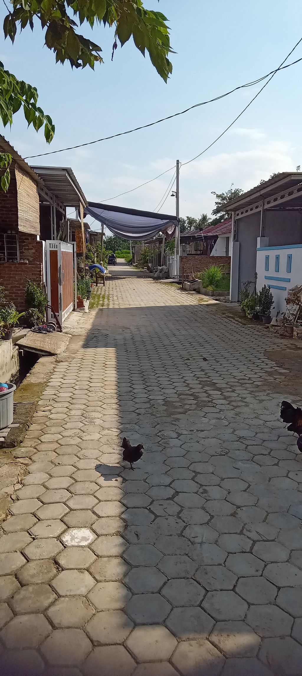 foto gerbang perumahan Griya Agung Lestari 2