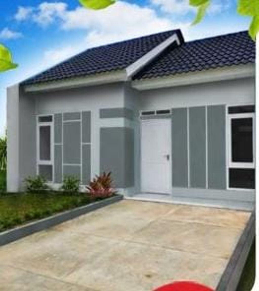 foto tampak rumah tipe BX 28/76 perumahan Puri Persada Indah (PPI)