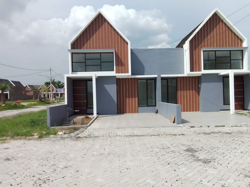 foto tampak rumah tipe 40/90 perumahan NNA ( NEW NIRWANA ANGGASWANGI )