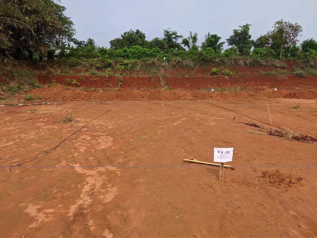 foto gerbang perumahan KEBUN KEMBANG ASRI 3