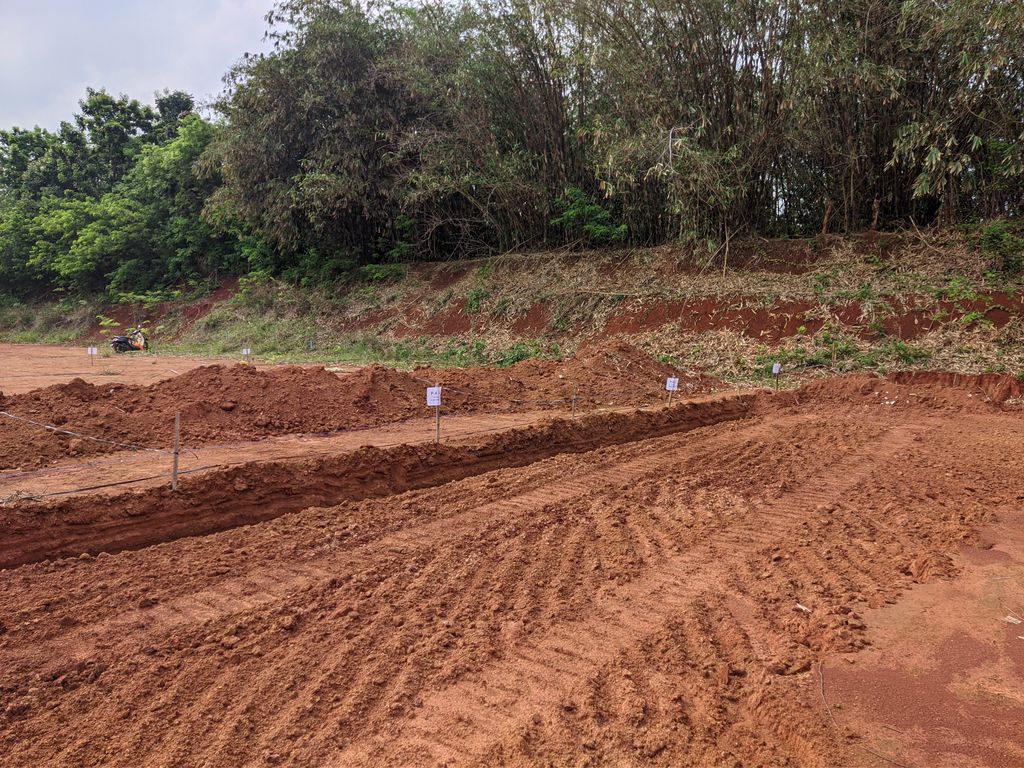 foto contoh rumah perumahan KEBUN KEMBANG ASRI 3