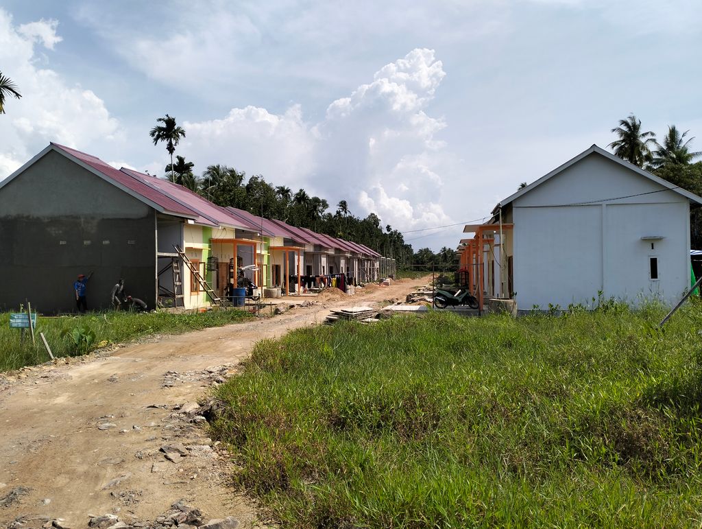 foto gerbang perumahan MARISA MANSION