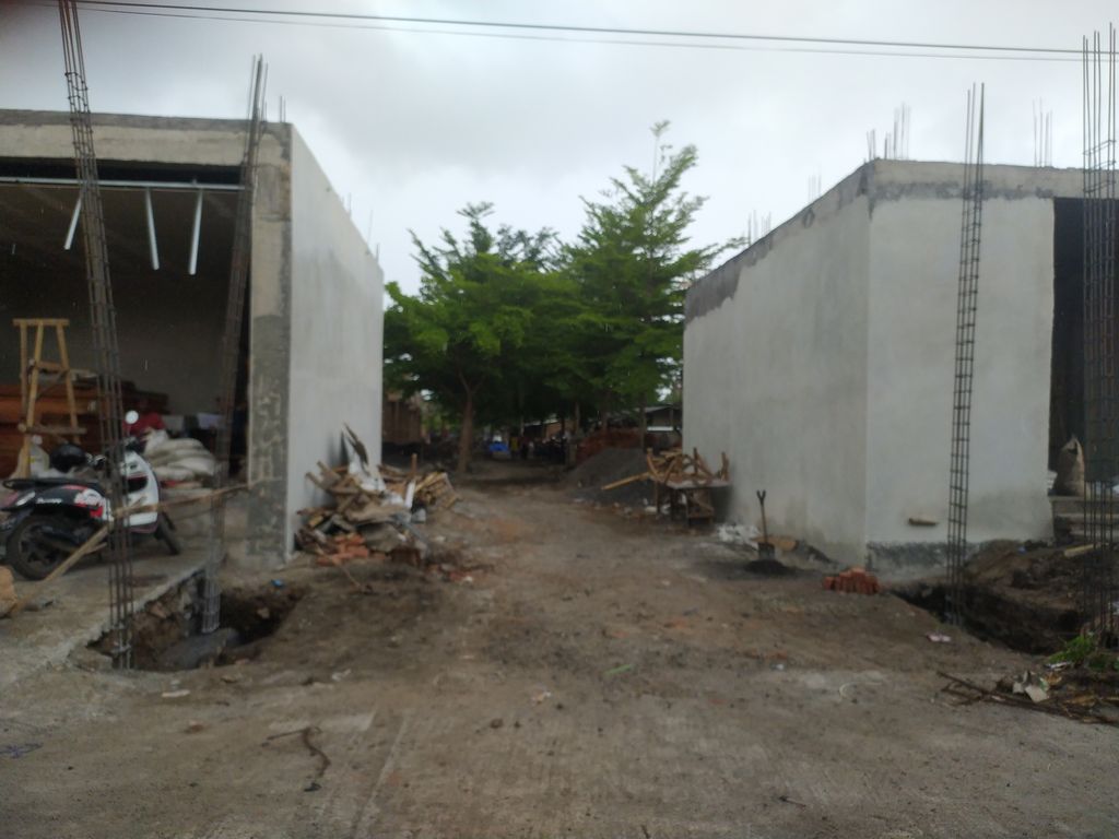 foto gerbang perumahan Grand Casa Perla