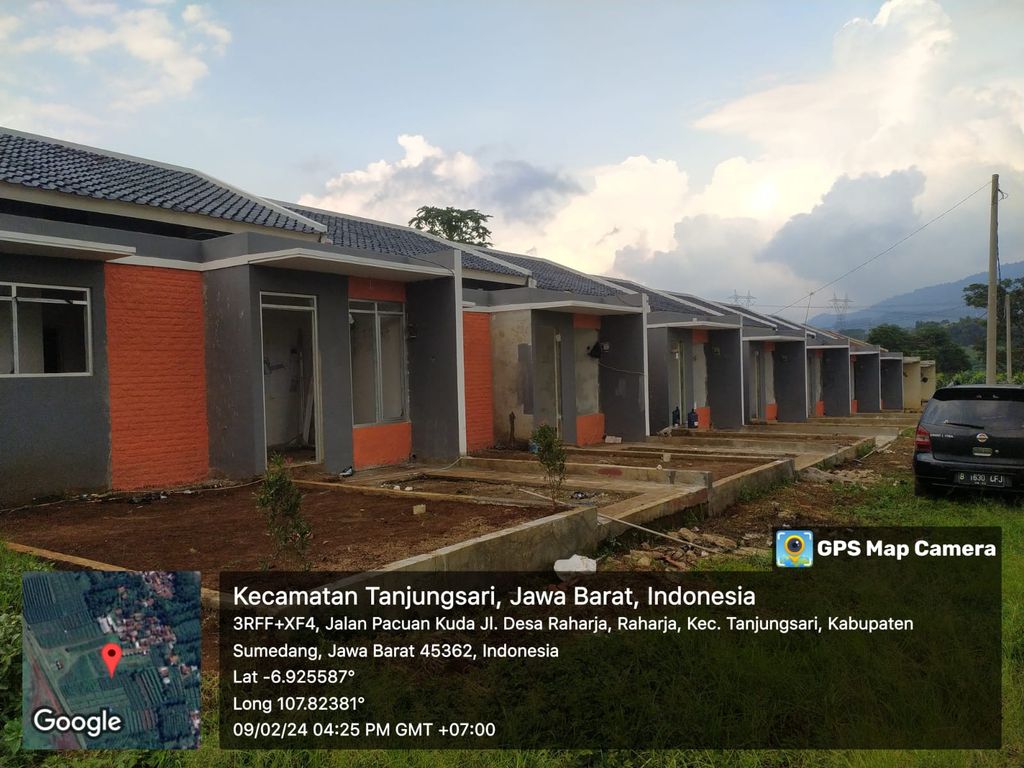foto posisi tengah perumahan Kemiri Residence