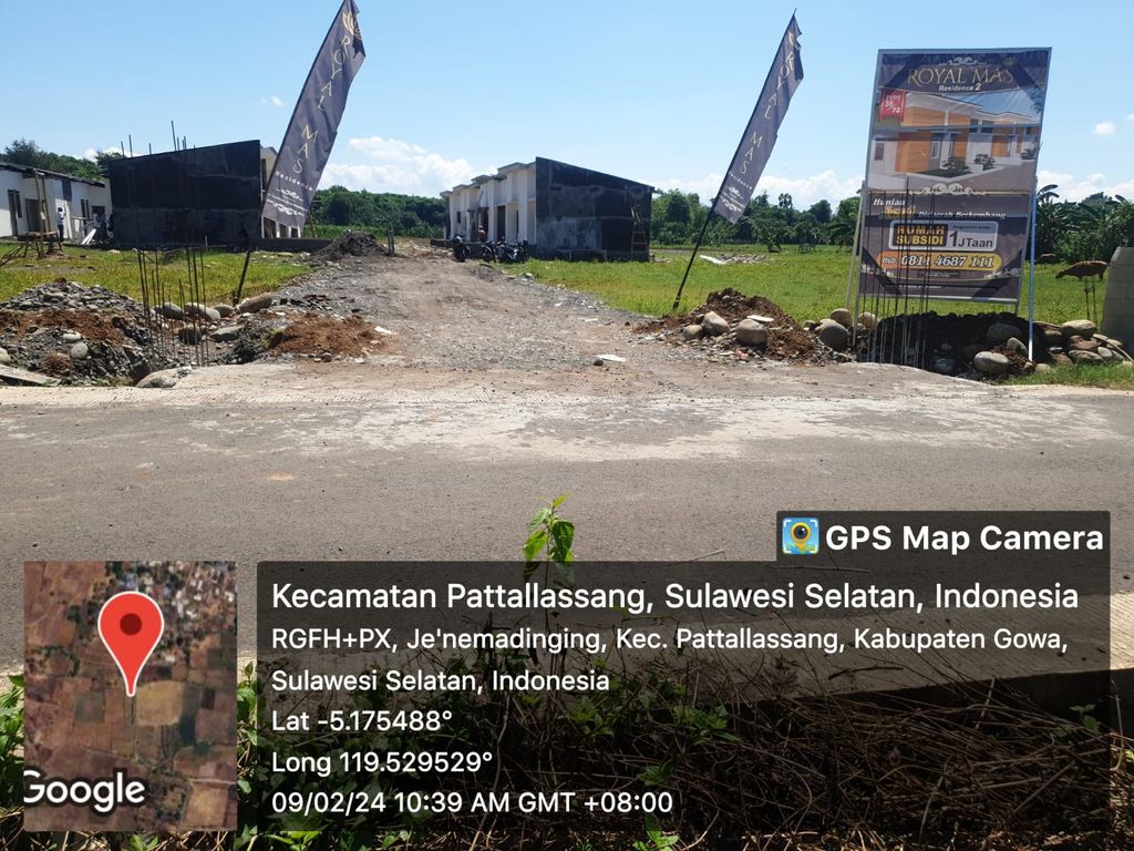 foto gerbang perumahan ROYAL MAS RESIDENCE 2