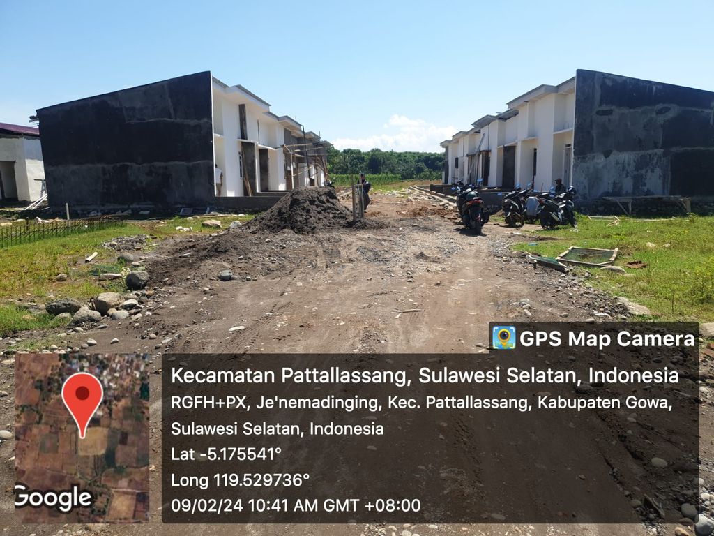 foto posisi tengah perumahan ROYAL MAS RESIDENCE 2