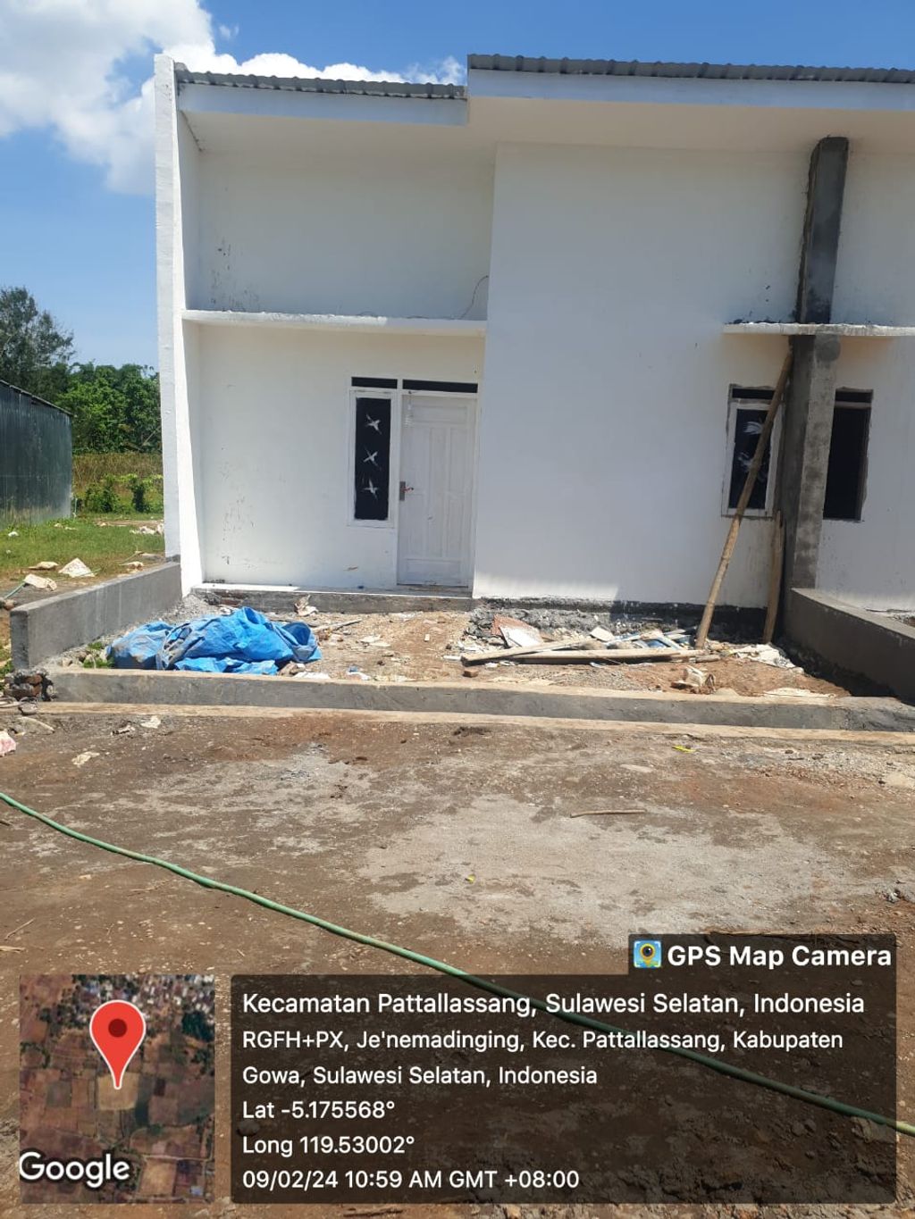 foto contoh rumah perumahan ROYAL MAS RESIDENCE 2