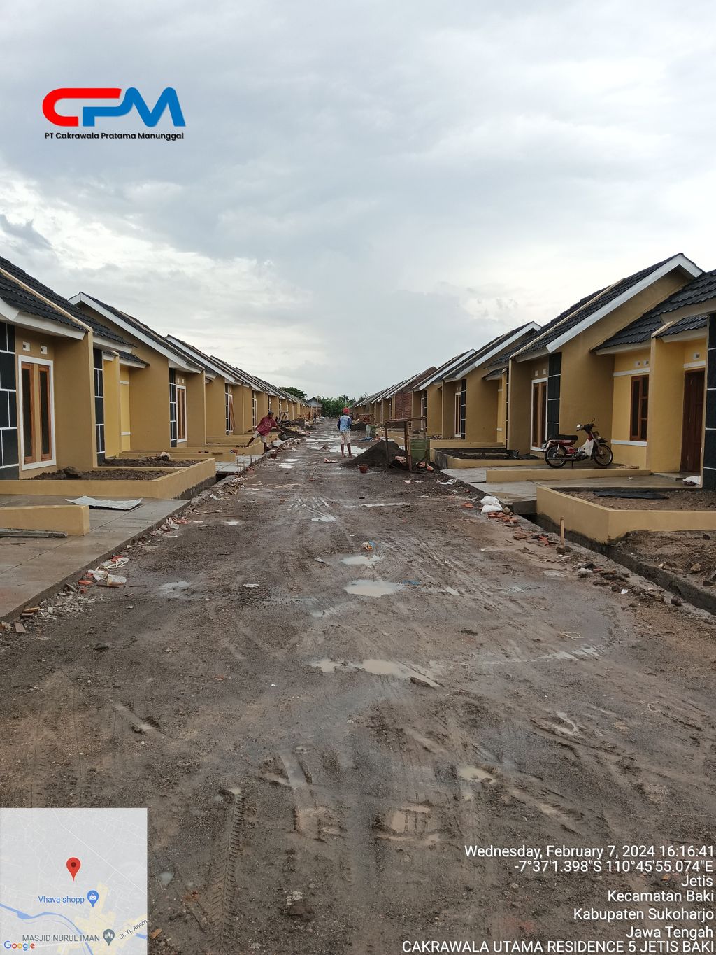 foto gerbang perumahan CAKRAWALA UTAMA RESIDENCE 5
