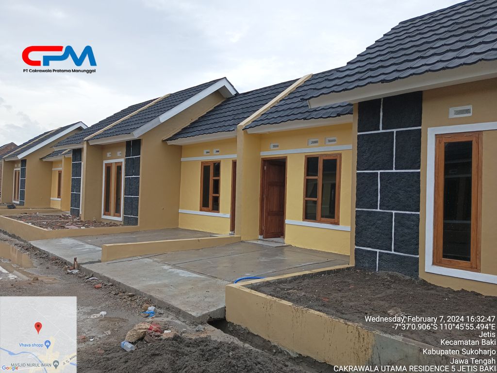 foto posisi tengah perumahan CAKRAWALA UTAMA RESIDENCE 5