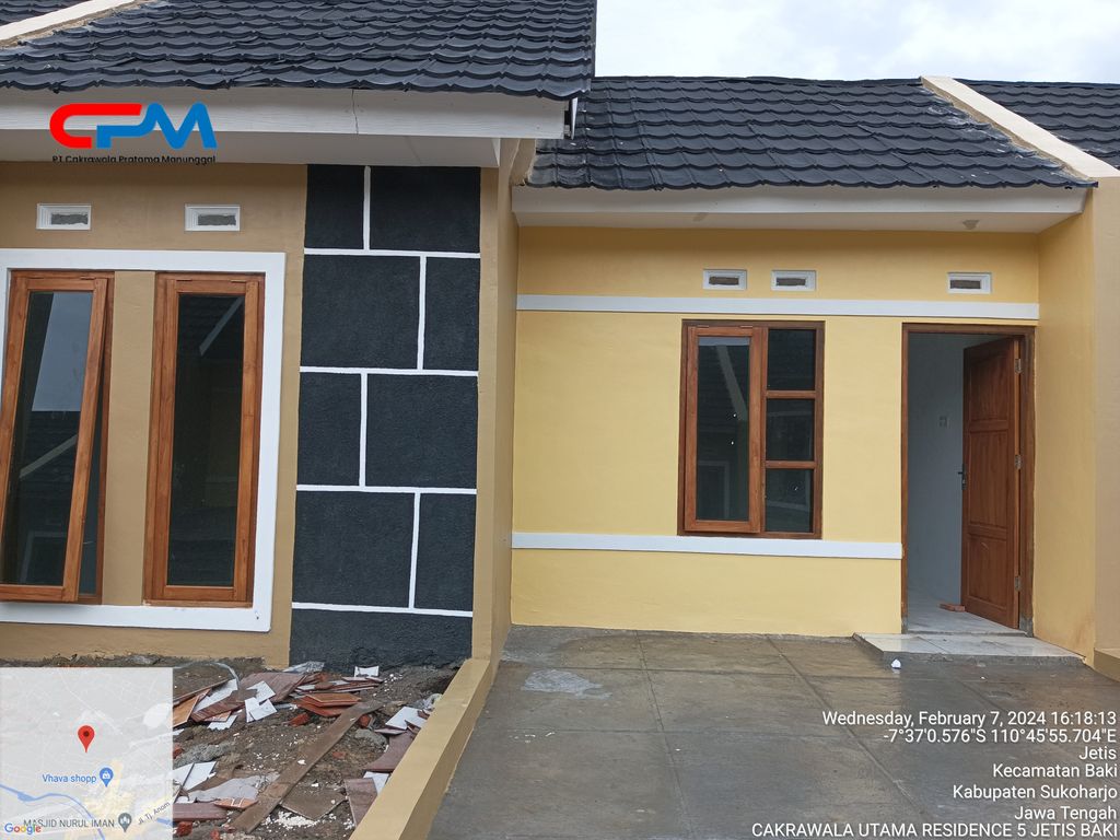 foto contoh rumah perumahan CAKRAWALA UTAMA RESIDENCE 5