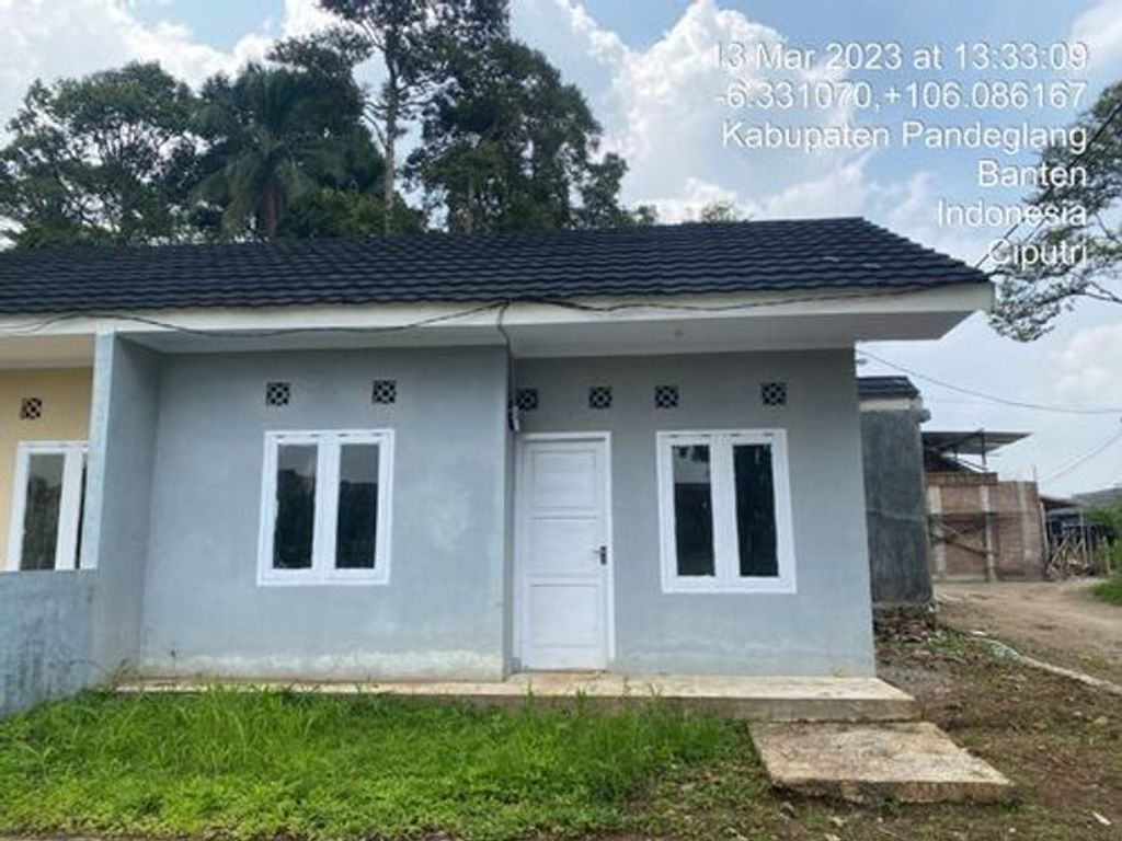 foto tampak rumah tipe 36/60 perumahan GRAHA AMAN MANDIRI 3 TAHAP 2