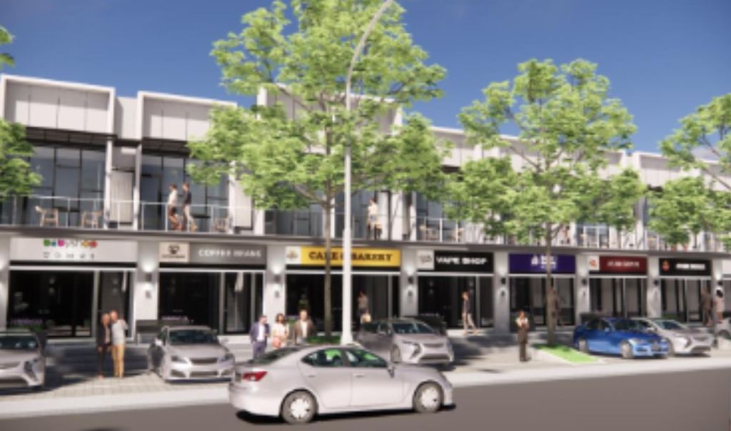 foto tampak rumah tipe BVS 106/63 perumahan HARVEST CITY (BOULEVARD SAKURA)